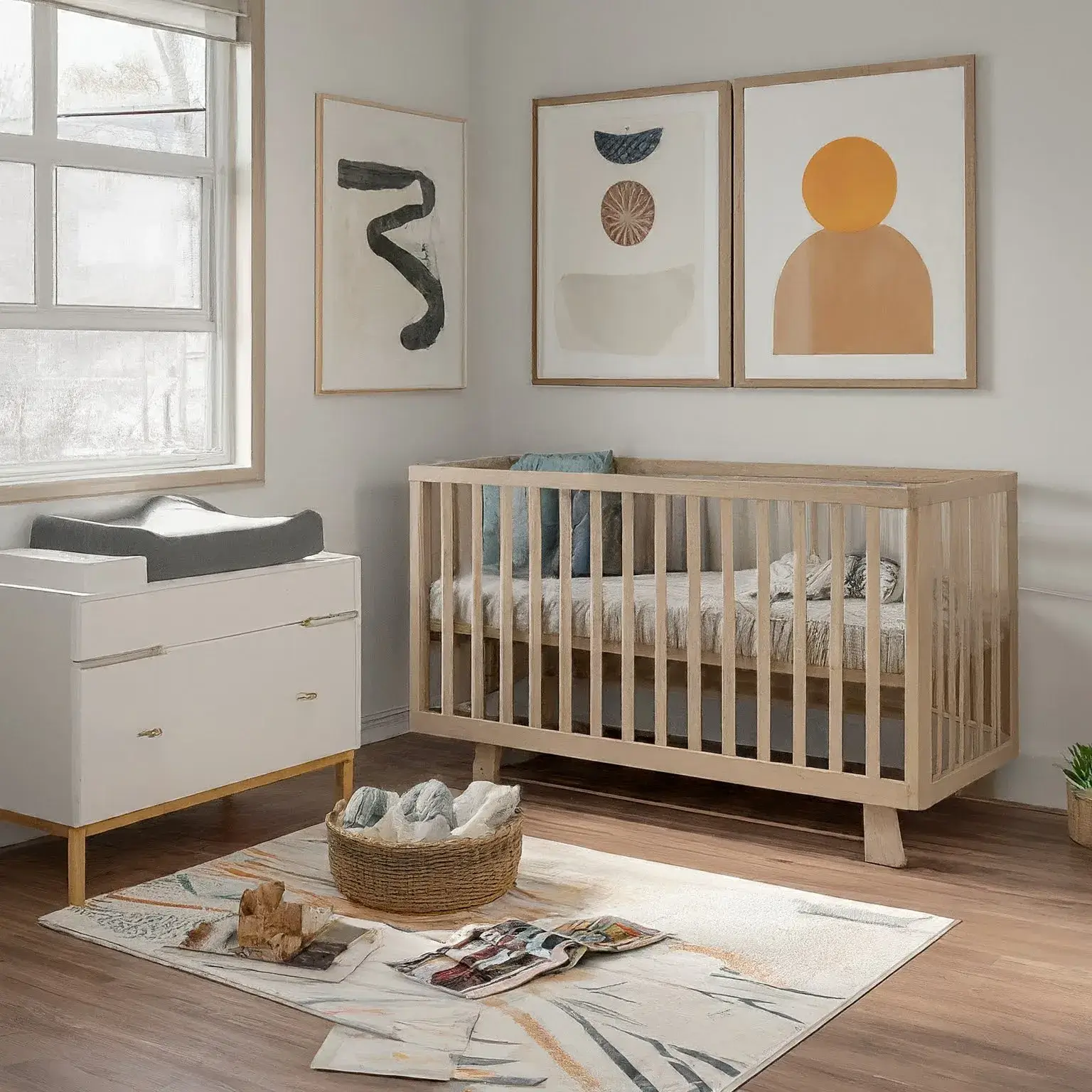 Hamileyken çocuk odası dekorunu planlamak (3)	